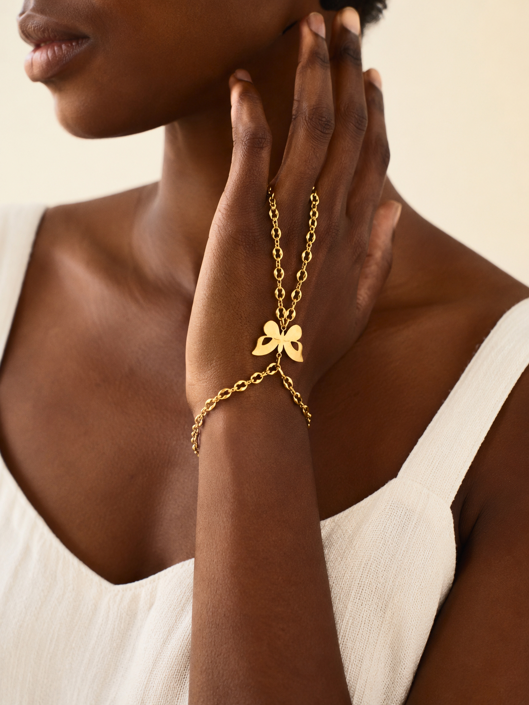 Mariposa – Cadena de mano Mariposa